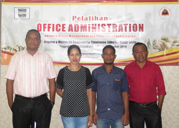 pelatihan-office-administration-amrt-timor-leste