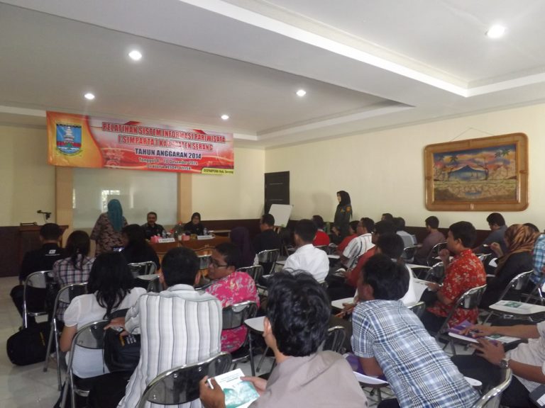 pelatihan aplikasi pariwisata