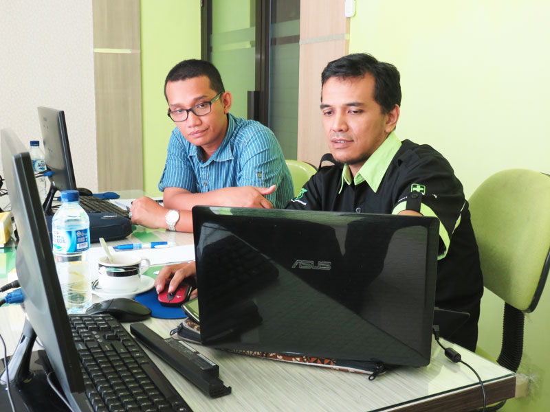 Pelatihan SAP, Univ Negeri Bangka Belitung