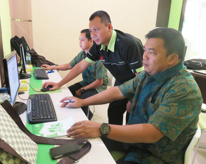 Pelatihan Kearsipan DMS Kehumasan Pemprov Kalimantan Timur