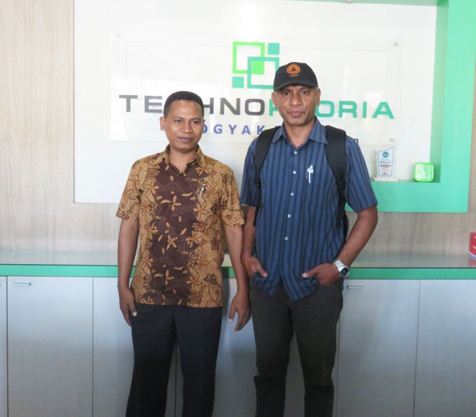 Peserta Pelatihan di Technophoria Yogyakarta