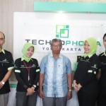 Staf Technophoria Bersama Disdukcapil Kota Padang
