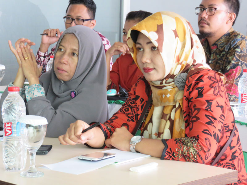 pelatihan sms-gateway dinas