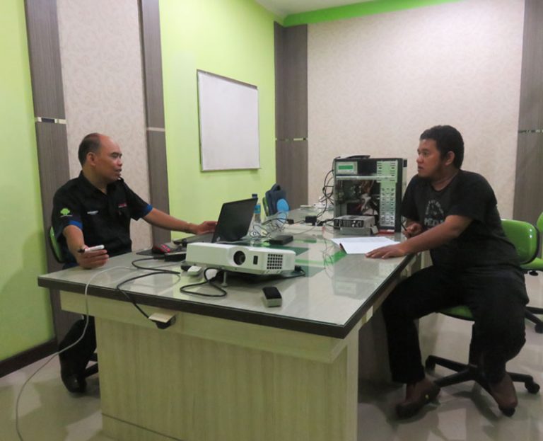 pelatihan linux server