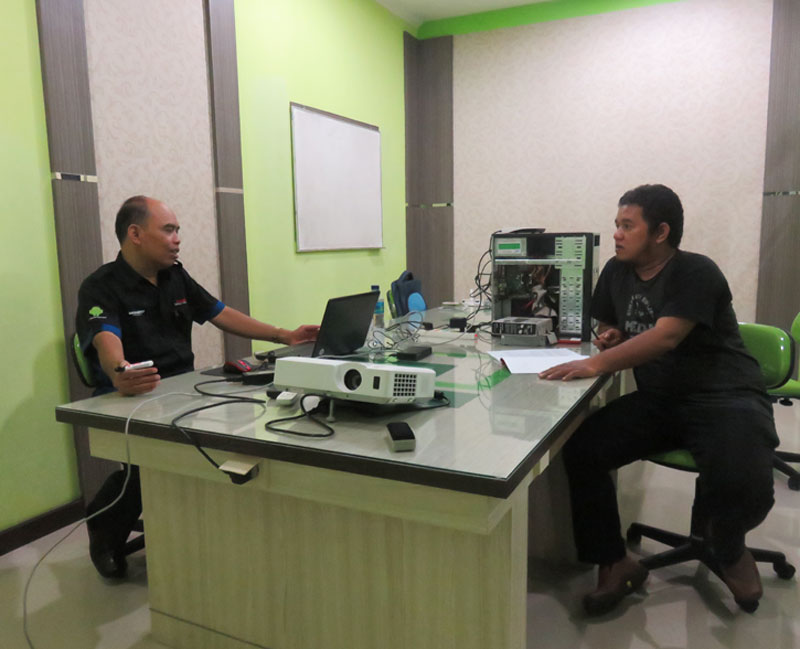 pelatihan linux server