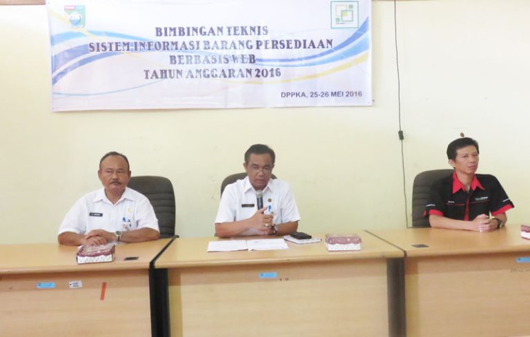 bimtek aplikasi barang persediaan