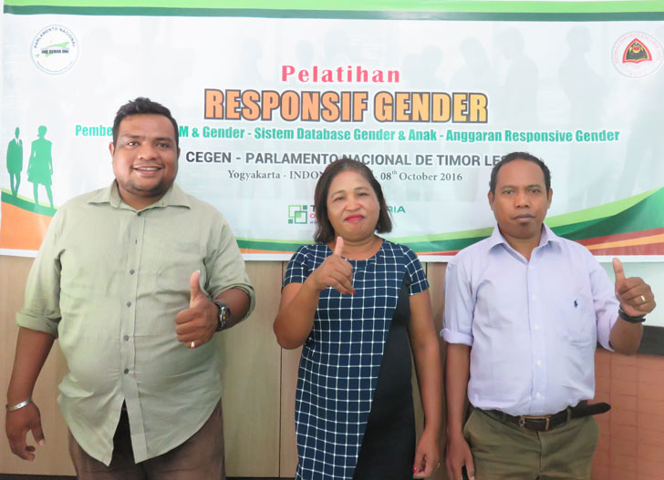 pelatihan responsif gender
