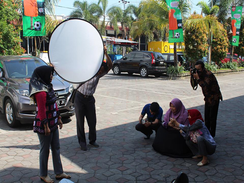Pelatihan Fotografi Broadcasting dan Jurnalistik