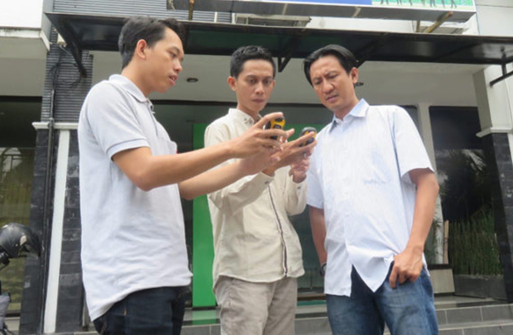 pelatihan pemetaan gis