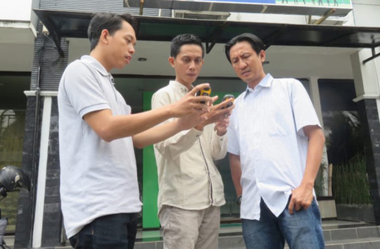 pelatihan pemetaan gis