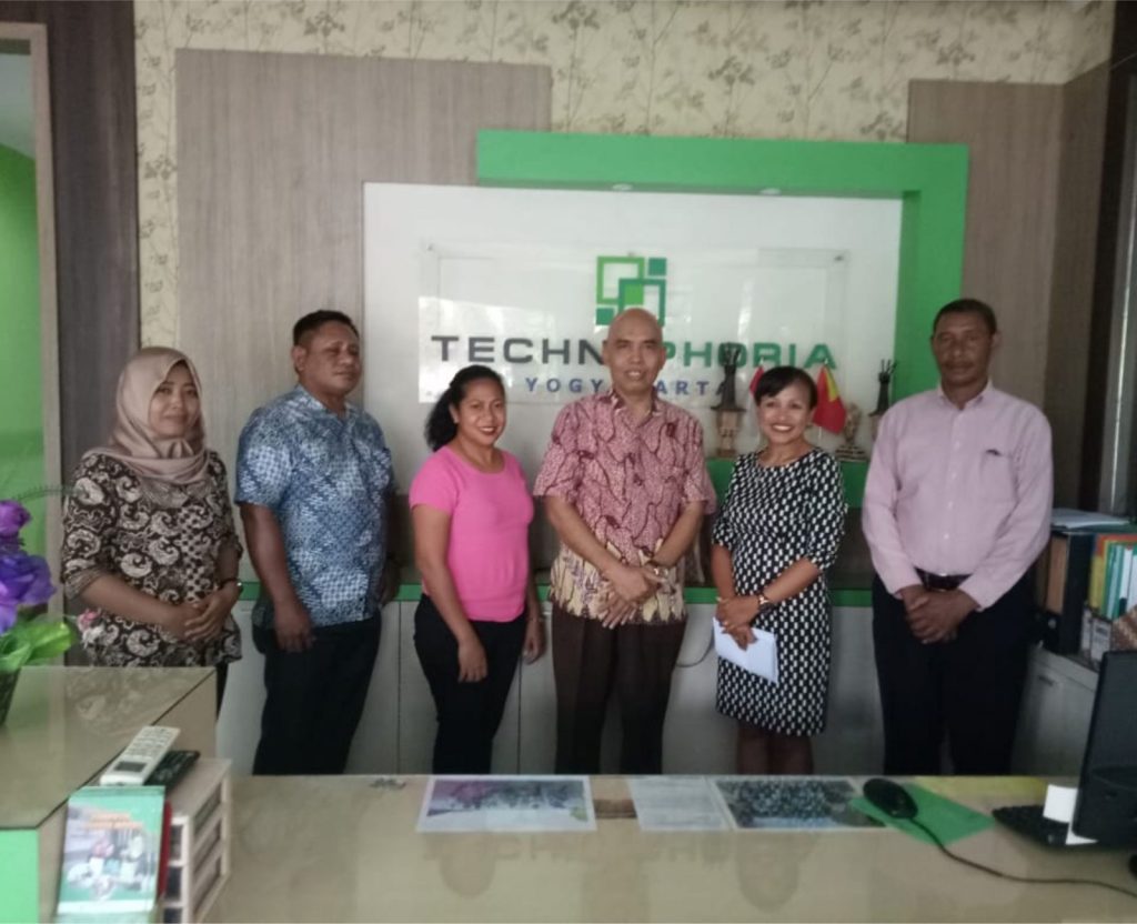 pelatihan timor leste