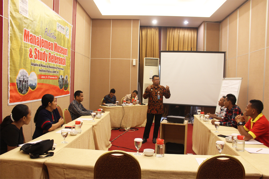 pelatihan manajemen museum