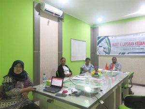 pelatihan audit dan laporan keuangan