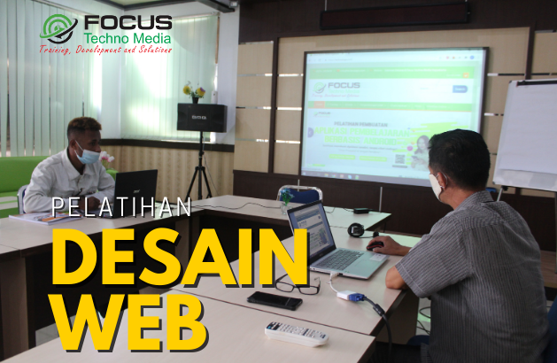 Focus Techno Media Yogyakarta menggelar Pelatihan Desain Web