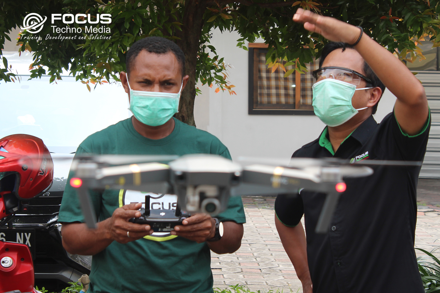 Pelatihan Pilot Drone Untuk Foto dan Video