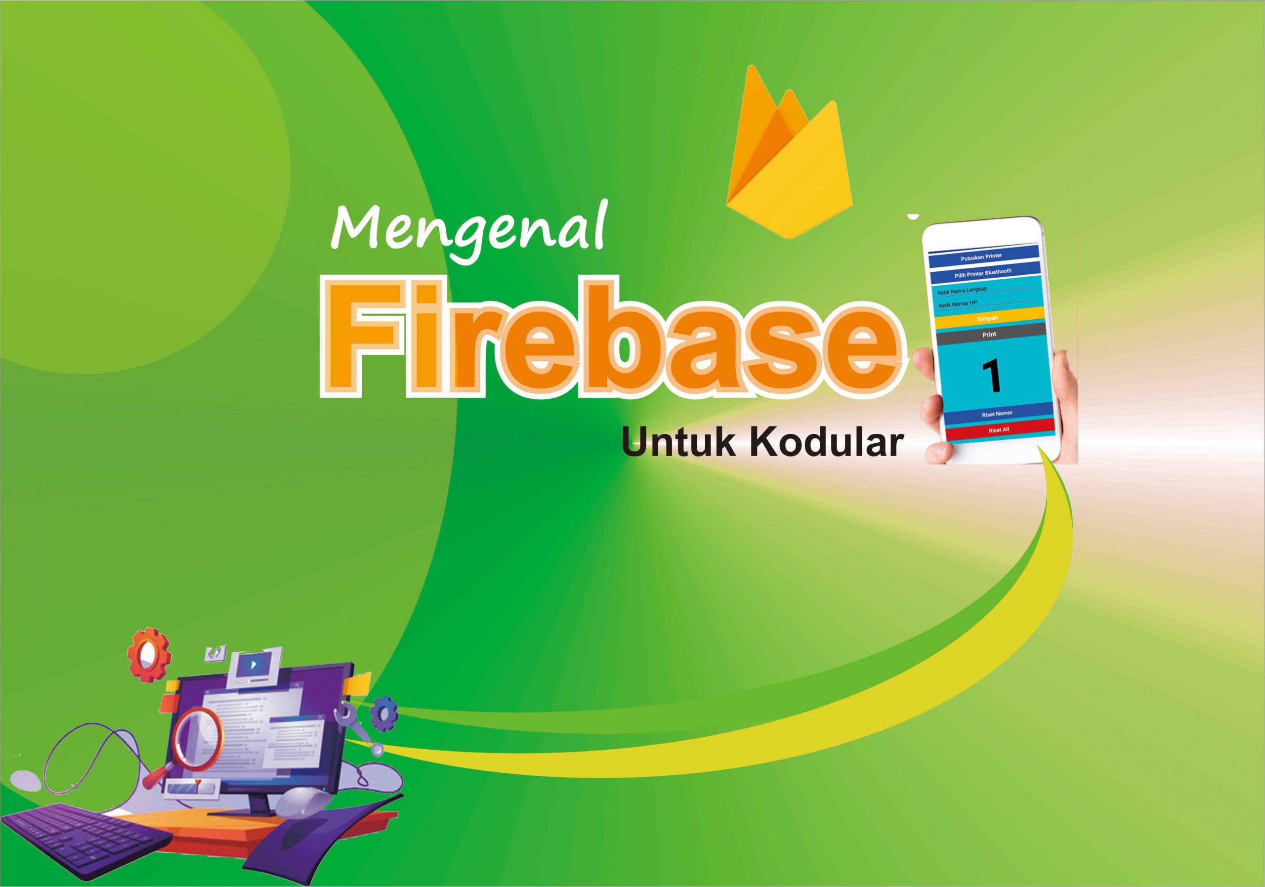 Mengenal Firebase Untuk Kodular