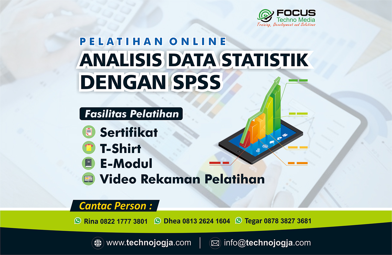 Pelatihan Online Statistik SPSS
