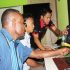 Pelatihan Corel Draw dari SETDA Kab. Puncak Jaya Papua