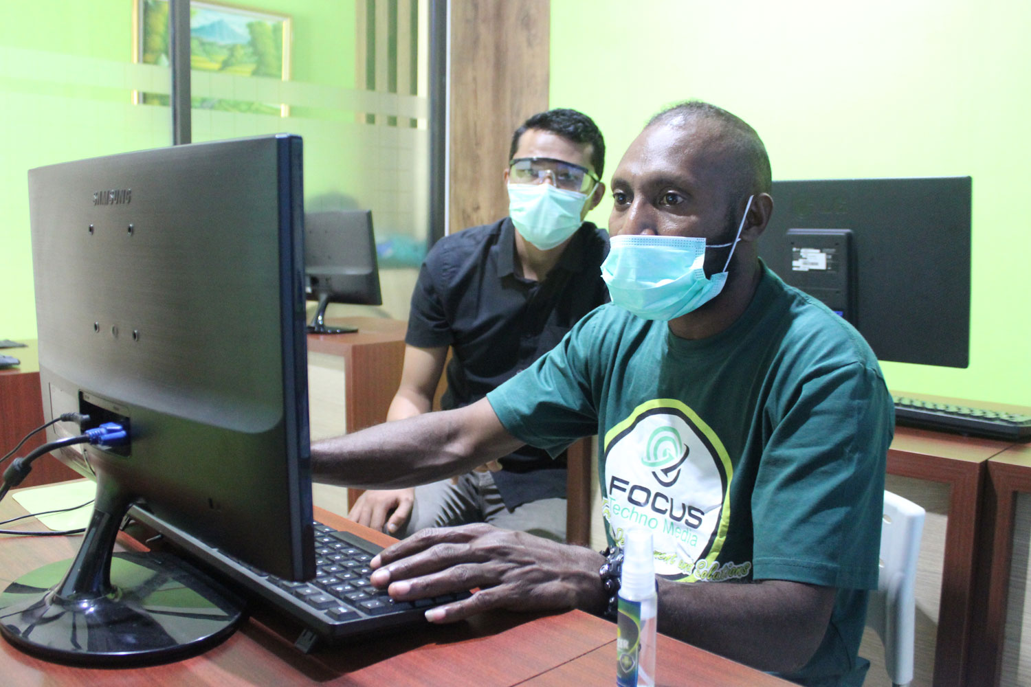 pelatihan membuat website pemerintah