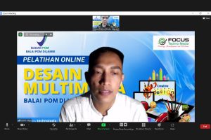 Pelatihan Online Video Editing BPOM-di Jambi