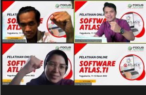 pelatihan online atlas ti