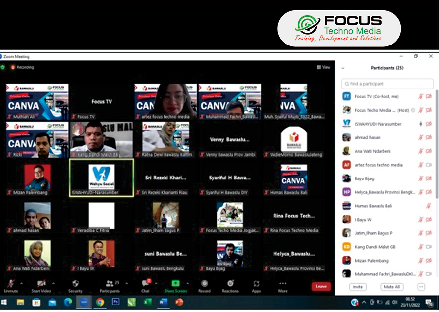 pelatihan infografis