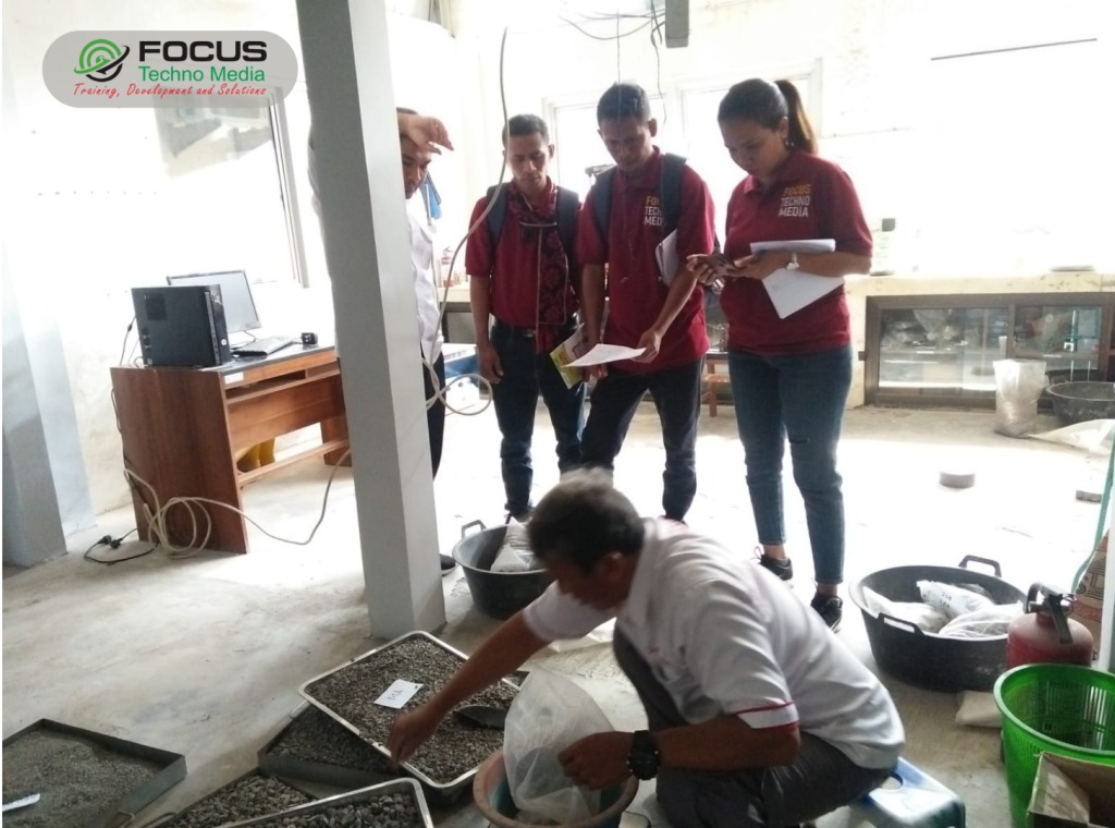 pelatihan laboratorium jalan dan aspal