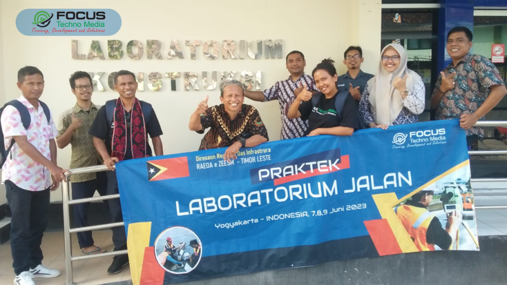 pelatihan laboratorium jalan