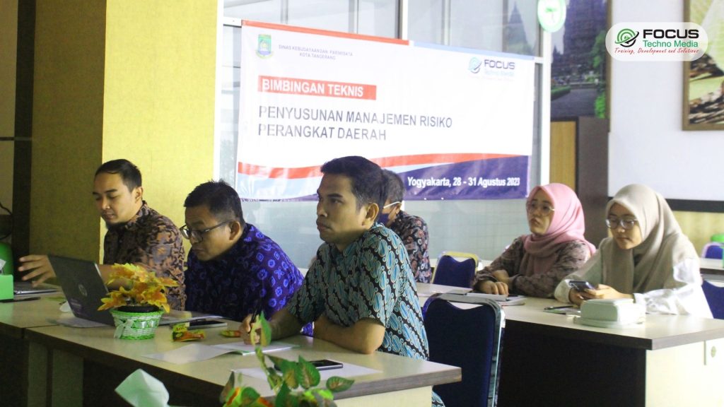 pelatihan penyusunan manajemen resiko