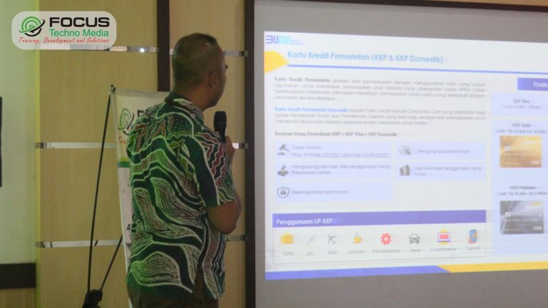 pelatihan keuangan kartu kredit pemerintah