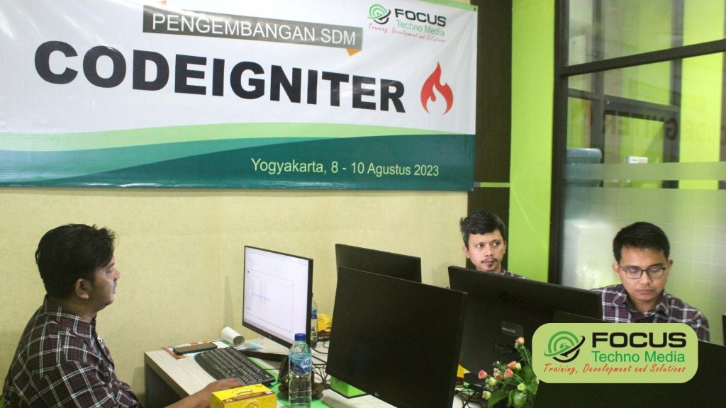 pelatihan framework codeigniter