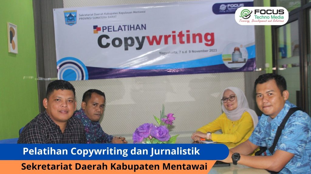 pelatihan copywriting dan jurnalistik