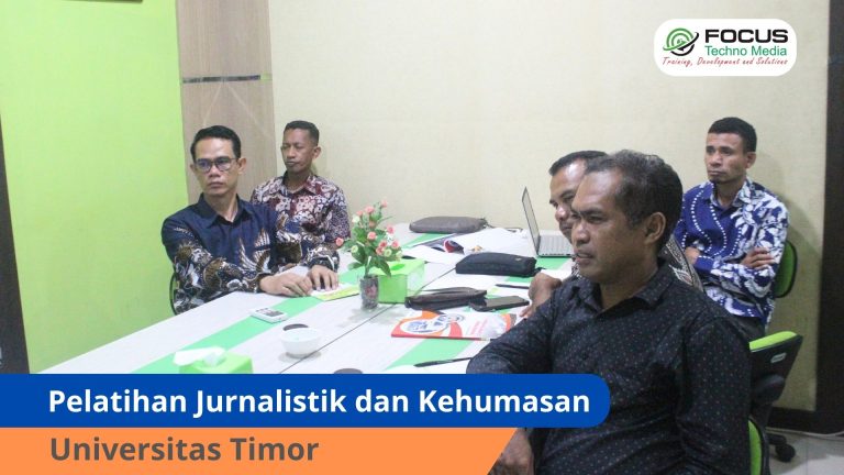 pelatihan jurnalistik dan kehumasan