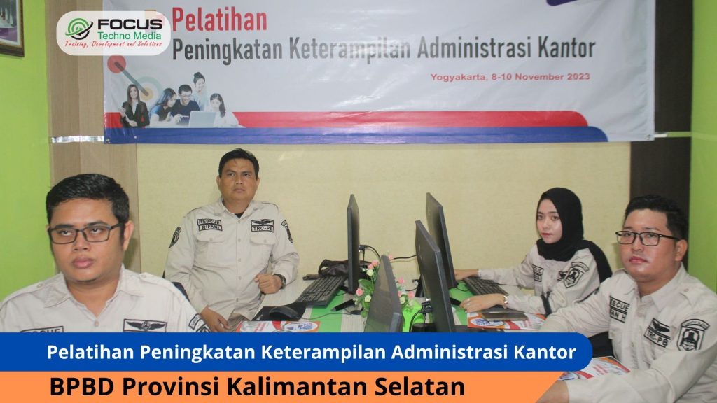 pelatihan ketrampilan administrasi kantor