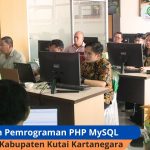 Pelatihan pemrograman web php mysql