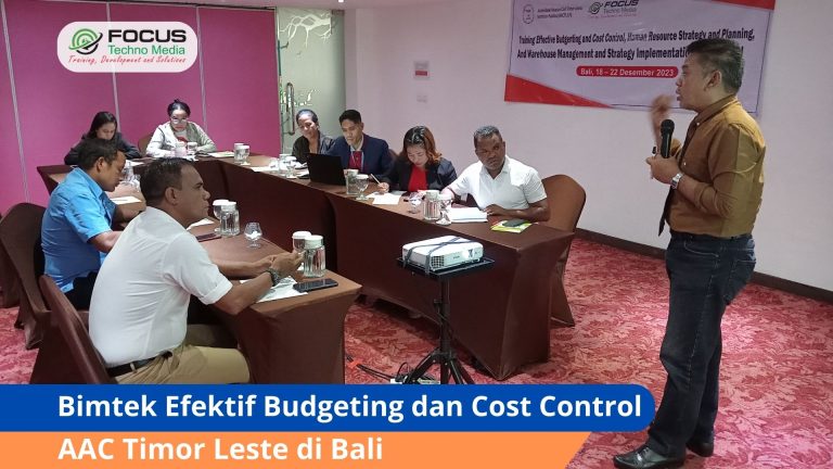 pelatihan efektif budgeting dan cost control