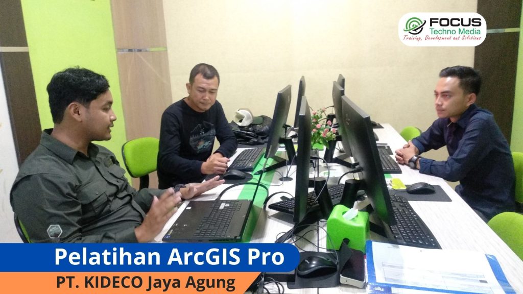 pelatihan arcgis yogyakarta