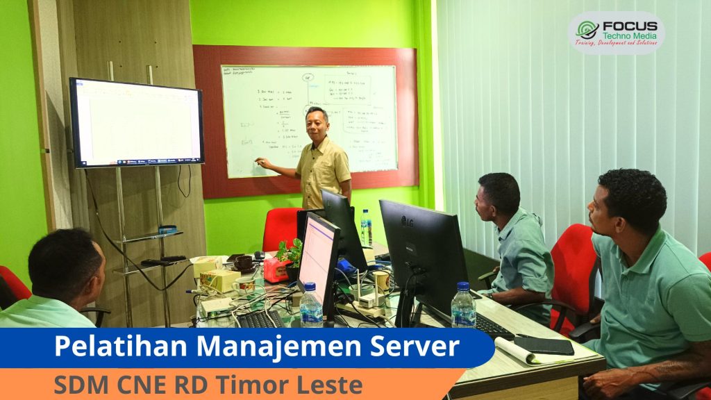 pelatihan manajemen server