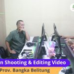 Pelatihan Shooting & Editing Video | BAKUDA Prop Kep BABEL