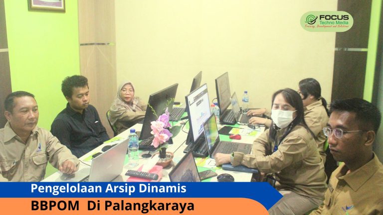 pengelolaan arsip dinamis