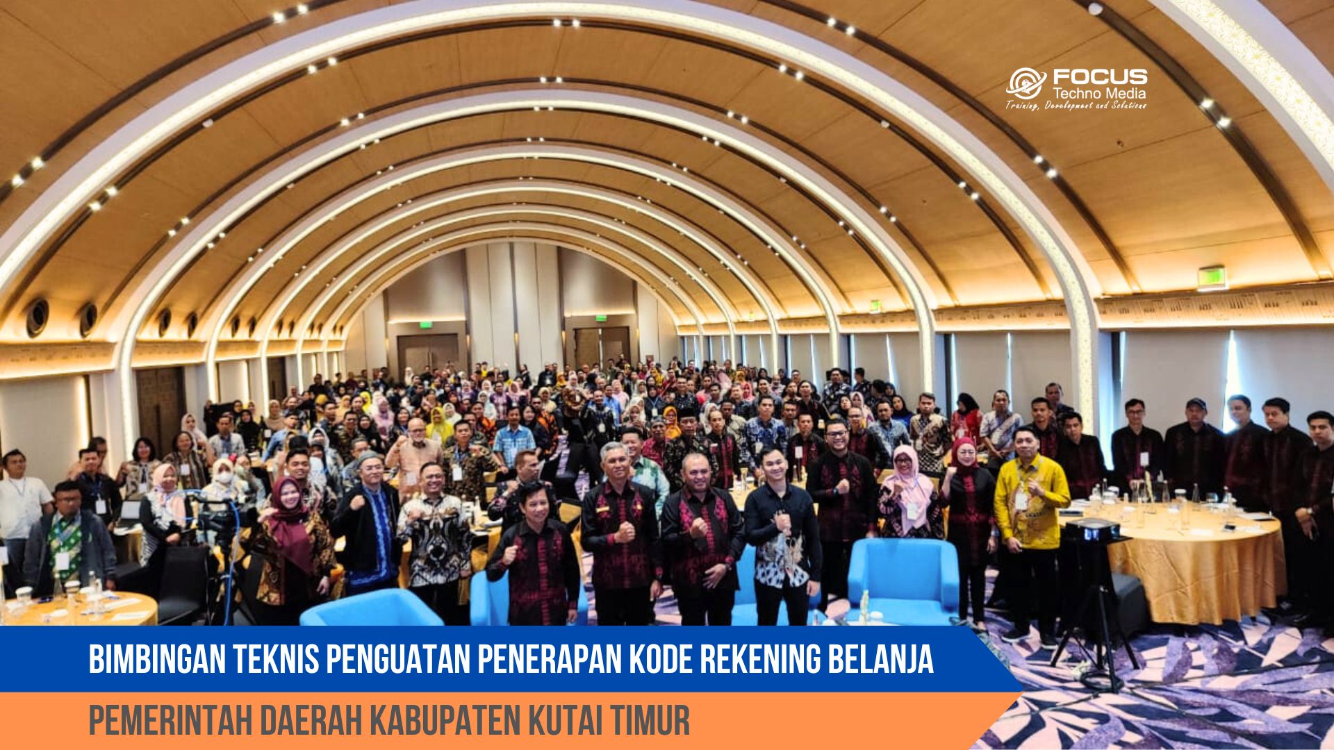 Bimbingan Teknis Penguatan Penerapan Kode Rekening Belanja