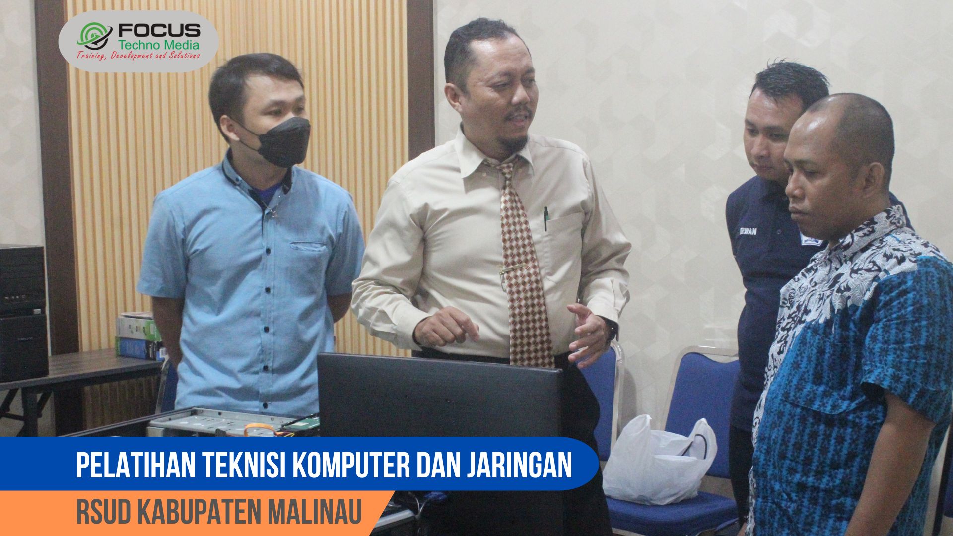 pelatihan teknisi komputer dan jaringan