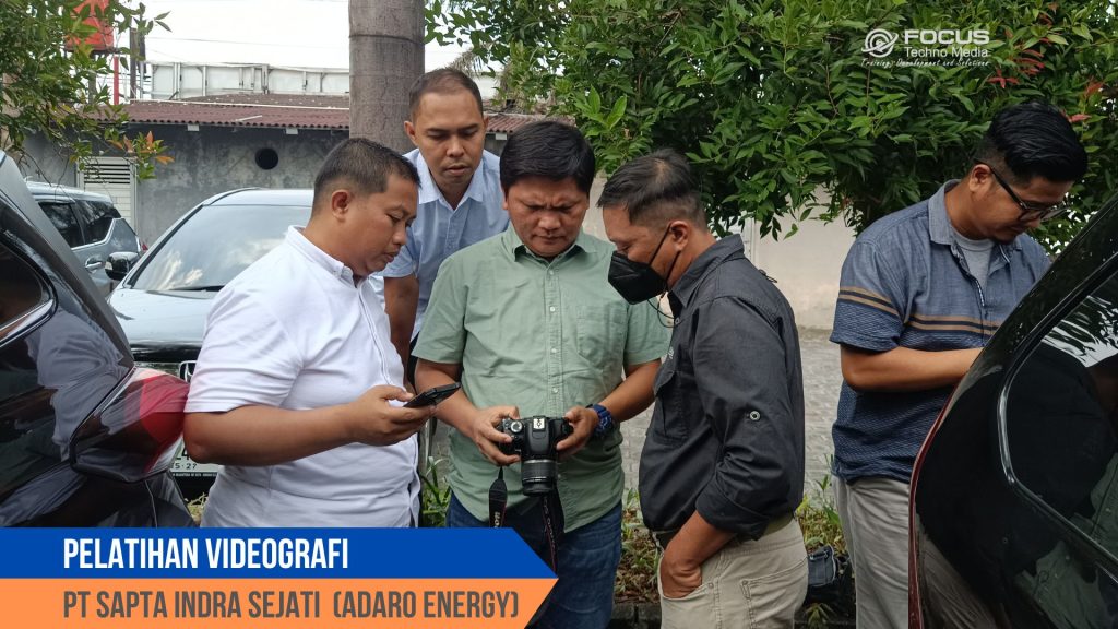 Pelatihan Videografi Bersama PT Sapta Indra Sejati