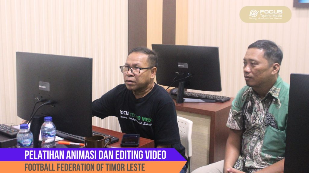 pelatihan animas dan editing video