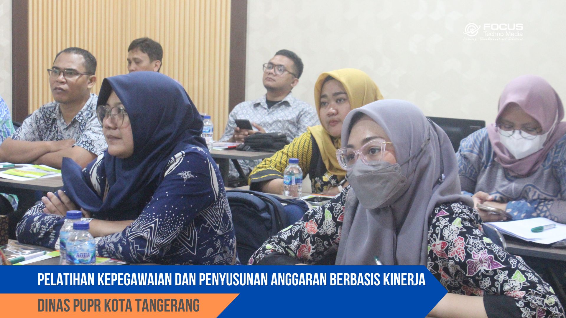 Pelatihan Kepegawaian dan Penyusunan Anggaran Berbasis Kinerja