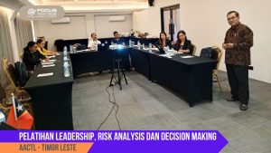 pelatihan leadership, risk analysis dan decion making