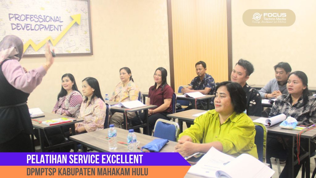 pelatihan service excellent kab mahakam ulu