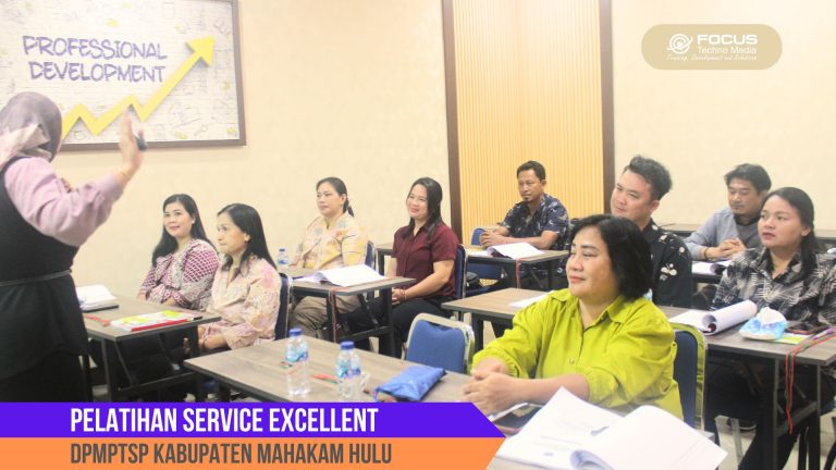 pelatihan service excellent kab mahakam ulu
