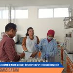 pelatihan analisis logam balai labkesmas