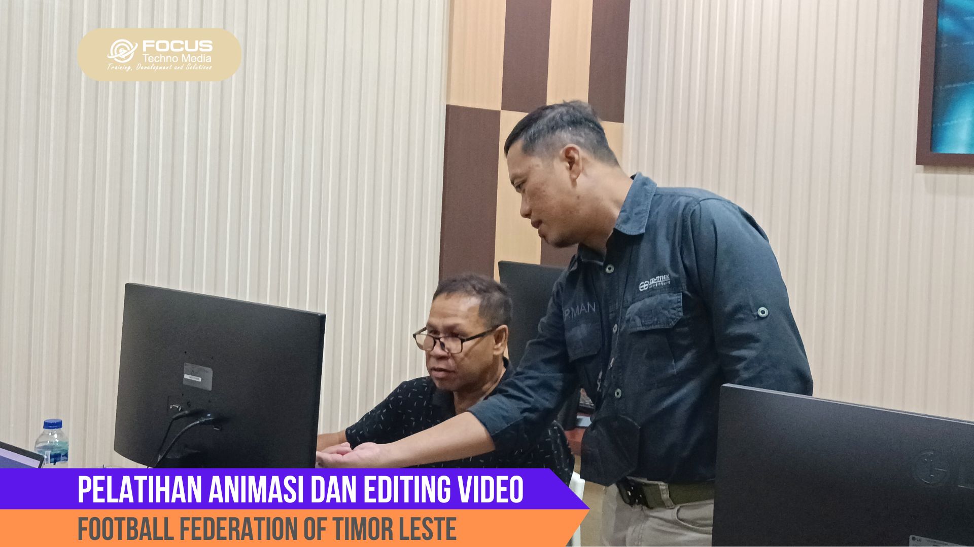 pelatihan animasi dan editing video